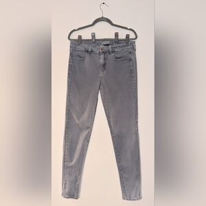 AMERICAN EAGLE Light blue wash - Next level stretch jeggings - size 12 Long